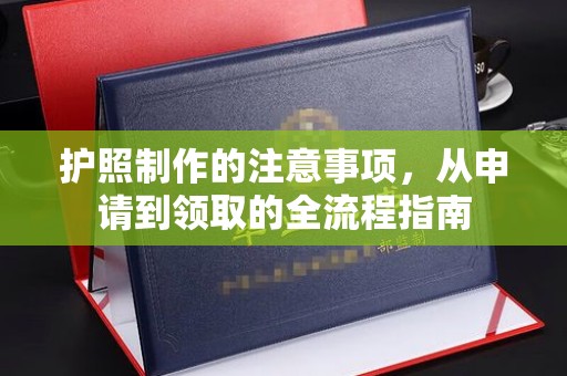 桑日护照制作的注意事项，从申请到领取的全流程指南