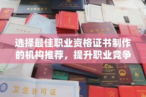 桑日选择最佳职业资格证书制作的机构推荐，提升职业竞争力