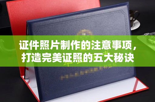 桑日证件照片制作的注意事项，打造完美证照的五大秘诀