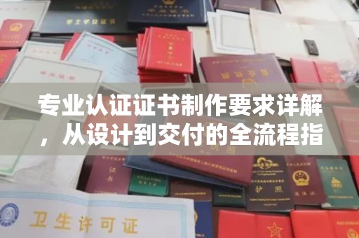 桑日专业认证证书制作要求详解，从设计到交付的全流程指南