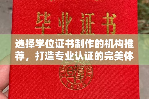 桑日选择学位证书制作的机构推荐，打造专业认证的完美体验