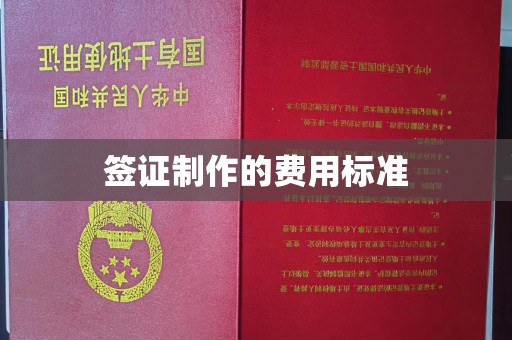 桑日签证制作的费用标准