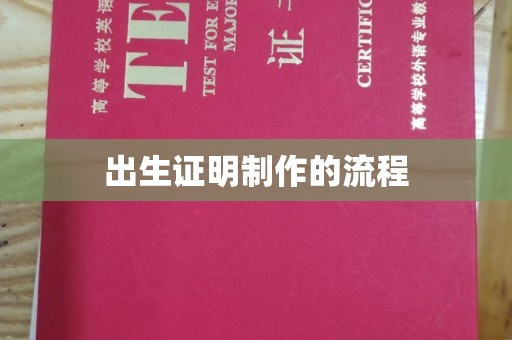 桑日出生证明制作的流程